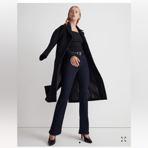 Women’s Madewell Dark Blue Skinny Flare Jeans Size 25 - Picture 1 of 4